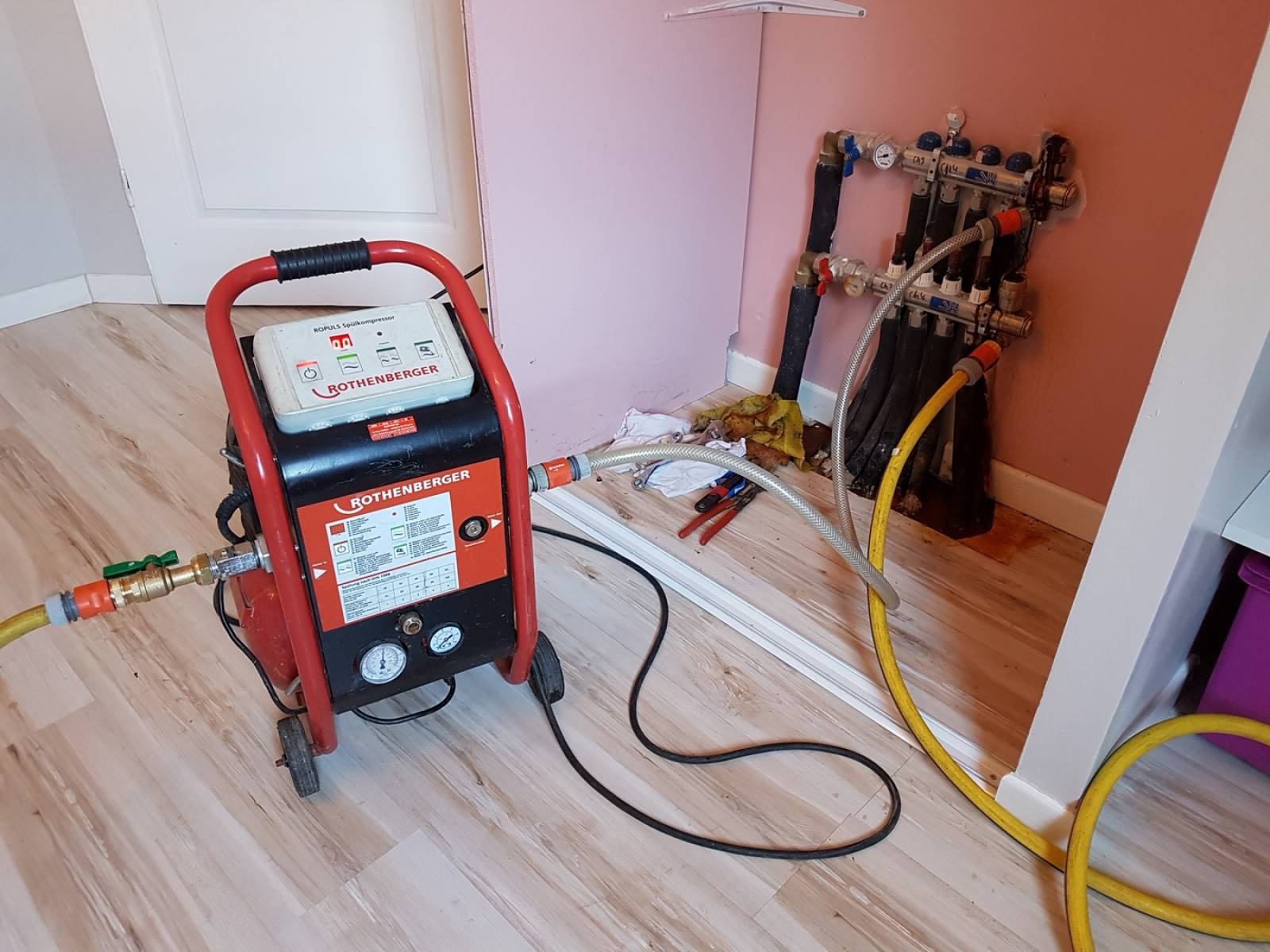 Güllübağlar Viessmann Kombi Bakımı